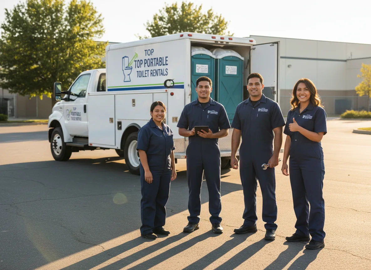 Short Term Porta Potty Rental company in Middletown, VA